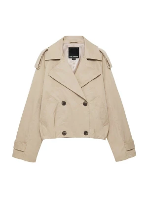 Obrázek produktu Pull&Bear Přechodný kabát písková
