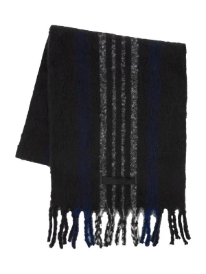 Obrázek produktu Pull&Bear Šála tmavě modrá / šedá / černá