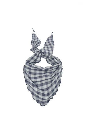 Obrázek produktu Pull&Bear Šátek chladná modrá / bílá