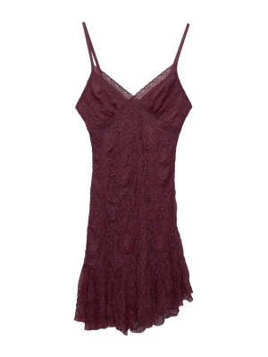 Obrázek produktu Pull&Bear Šaty burgundská červeň
