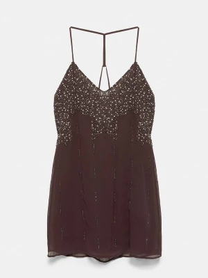 Obrázek produktu Pull&Bear Šaty červená
