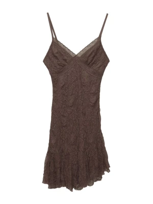 Obrázek produktu Pull&Bear Šaty čokoládová