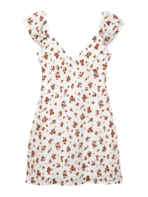 Obrázek produktu Pull&Bear Šaty koňaková / brokátová / bílá