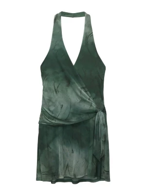 Obrázek produktu Pull&Bear Šaty mátová / tmavě zelená