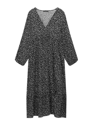 Obrázek produktu Pull&Bear Šaty olivová / černá / bílá