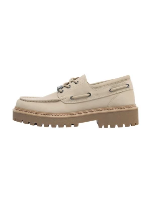 Obrázek produktu Pull&Bear Šněrovací boty 'NAUTICO STWD' béžová