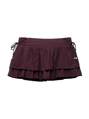 Obrázek produktu Pull&Bear Sukně burgundská červeň