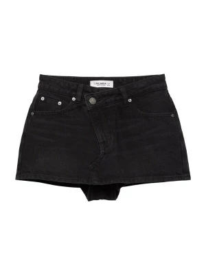 Obrázek produktu Pull&Bear Sukně černá džínovina