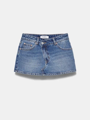 Obrázek produktu Pull&Bear Sukně modrá džínovina