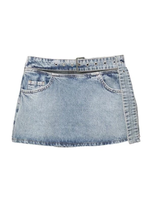 Obrázek produktu Pull&Bear Sukně světlemodrá