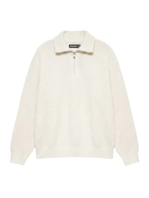 Obrázek produktu Pull&Bear Svetr barva bílé vlny
