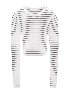 Obrázek produktu Pull&Bear Svetr černá / bílá