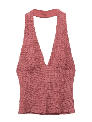Obrázek produktu Pull&Bear Top burgundská červeň