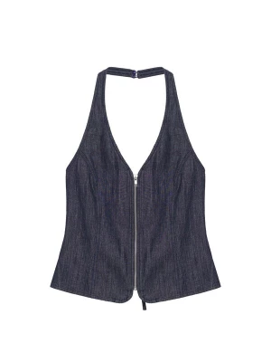 Obrázek produktu Pull&Bear Top marine modrá
