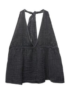 Obrázek produktu Pull&Bear Top tmavě šedá