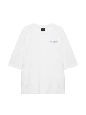 Obrázek produktu Pull&Bear Tričko burgundská červeň / bílá