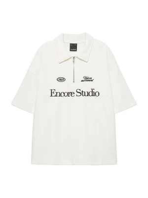 Obrázek produktu Pull&Bear Tričko černá / bílá