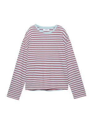 Obrázek produktu Pull&Bear Tričko červená třešeň / bílá