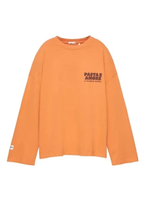 Obrázek produktu Pull&Bear Tričko čokoládová / tmavě oranžová