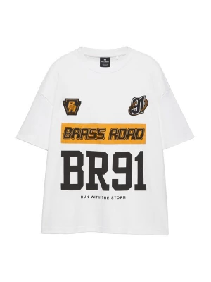 Obrázek produktu Pull&Bear Tričko kari / černá / bílá
