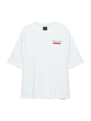 Obrázek produktu Pull&Bear Tričko modrá / červená / bílá