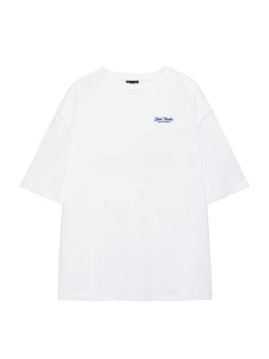 Obrázek produktu Pull&Bear Tričko modrá / žlutá / zelená / bílá