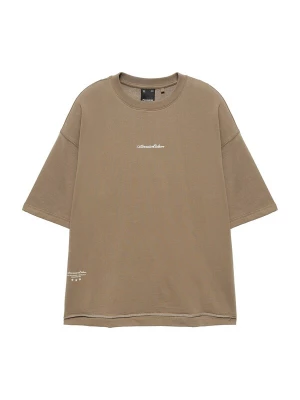 Obrázek produktu Pull&Bear Tričko mokka / bílá