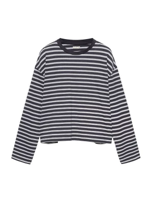 Obrázek produktu Pull&Bear Tričko námořnická modř / bílá