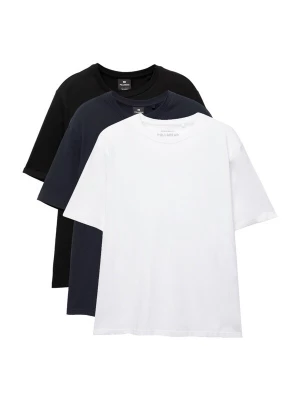 Obrázek produktu Pull&Bear Tričko námořnická modř / černá / bílá