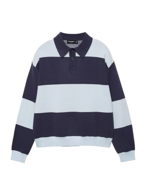 Obrázek produktu Pull&Bear Tričko námořnická modř / pastelová modrá