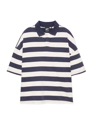 Obrázek produktu Pull&Bear Tričko námořnická modř / růžová / bílá