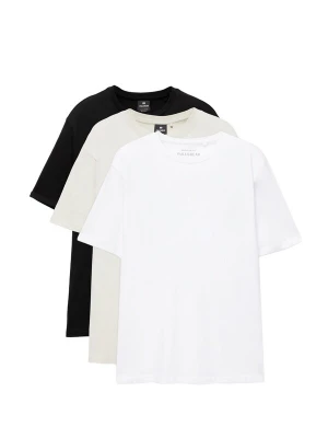 Obrázek produktu Pull&Bear Tričko režná / černá / bílá