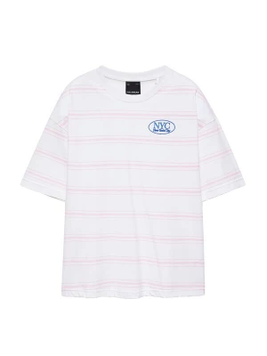 Obrázek produktu Pull&Bear Tričko safírová / růžová / bílá