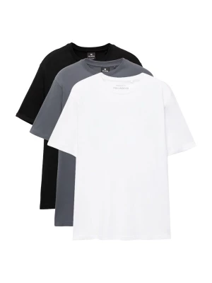 Obrázek produktu Pull&Bear Tričko šedá / černá / bílá