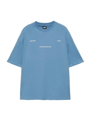 Obrázek produktu Pull&Bear Tričko 'STWD' azurová / bílá