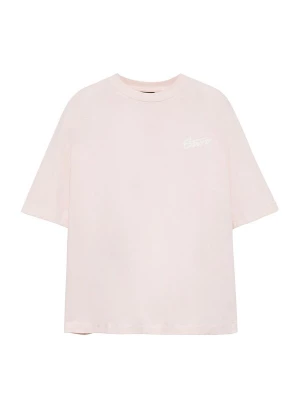 Obrázek produktu Pull&Bear Tričko 'STWD' pastelově růžová / bílá