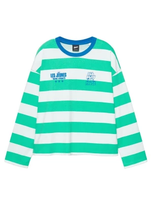 Obrázek produktu Pull&Bear Tričko 'STWD' safírová / mátová / bílá