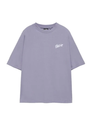 Obrázek produktu Pull&Bear Tričko 'STWD' světle fialová / bílá