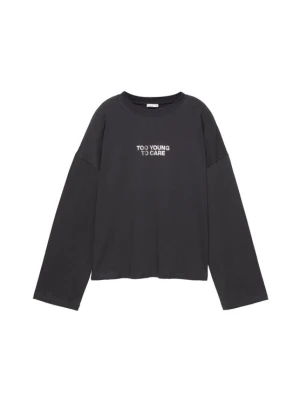 Obrázek produktu Pull&Bear Tričko světle hnědá / antracitová / bílá