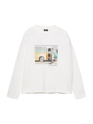 Obrázek produktu Pull&Bear Tričko světlemodrá / světle šedá / oranžová / bílá