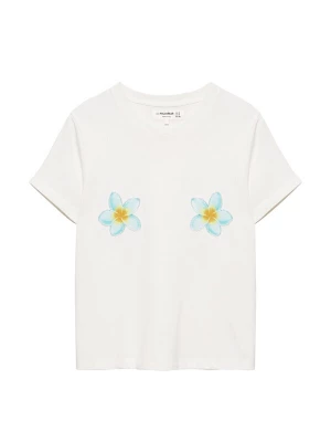 Obrázek produktu Pull&Bear Tričko světlemodrá / tmavě žlutá / offwhite