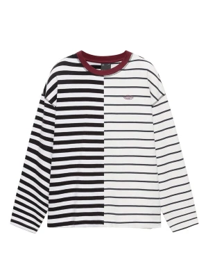 Obrázek produktu Pull&Bear Tričko vínově červená / černá / bílá