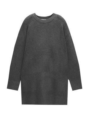 Obrázek produktu Pull&Bear Úpletové šaty tmavě šedá