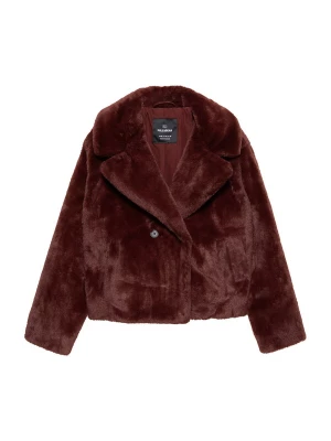 Obrázek produktu Pull&Bear Zimní bunda burgundská červeň