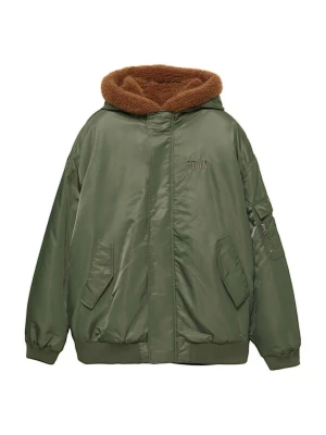 Obrázek produktu Pull&Bear Zimní bunda olivová