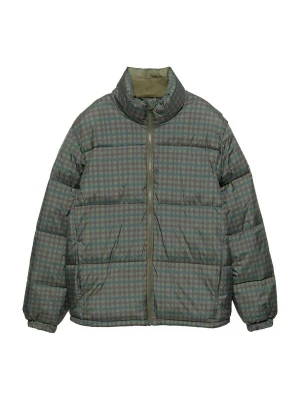 Obrázek produktu Pull&Bear Zimní bunda olivová / petrolejová / tmavě růžová