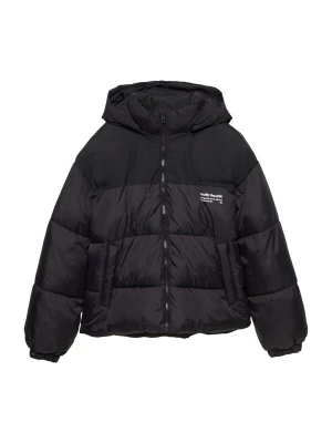 Obrázek produktu Pull&Bear Zimní bunda 'PACIFIC' černá / bílá