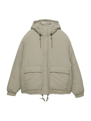 Obrázek produktu Pull&Bear Zimní bunda pastelově zelená