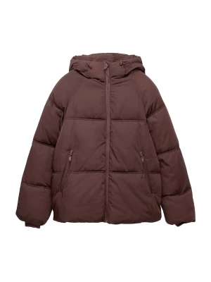 Obrázek produktu Pull&Bear Zimní bunda vínově červená