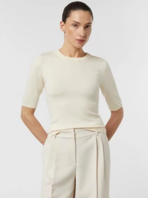 Obrázek produktu Pulovr s krátkým rukávem, střih Slim Fit comma krémová
